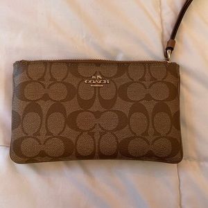 Coach Wristlet Wallet